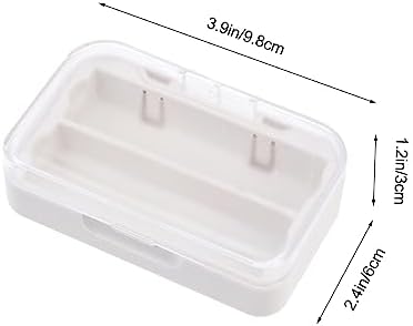 Exquisite Plastic Makeup Organizer Box with Mirror