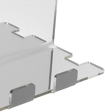 Fogless Shower Mirror with Shelf and Hook