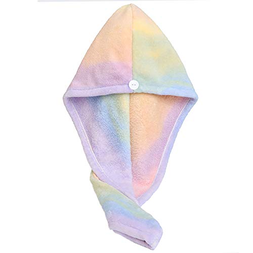 TYONMUJO Microfiber Hair Drying Wrap Towel for Women