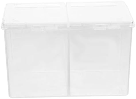 Cotton Pads Holder Box for Makeup and Jewelry Storage