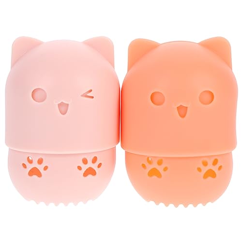 SAFIGLE Cosmetic Sponge Holder Case Organizer
