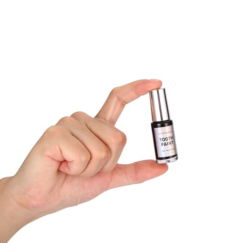 DALVGFN Black Tooth Paint - Quick Dry Non-Toxic Temporary Teeth Makeup