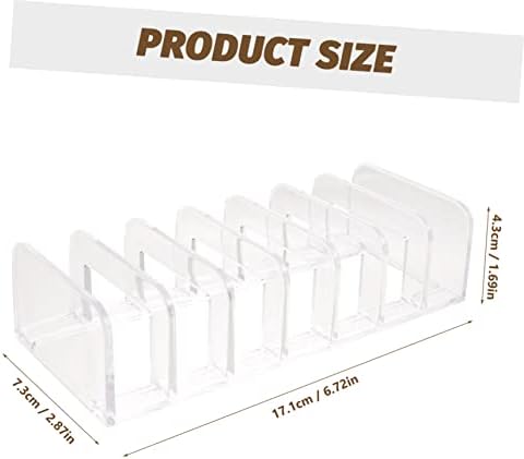 Healeved Cosmetic Case for Eyeshadow Palettes and Makeup Organizing