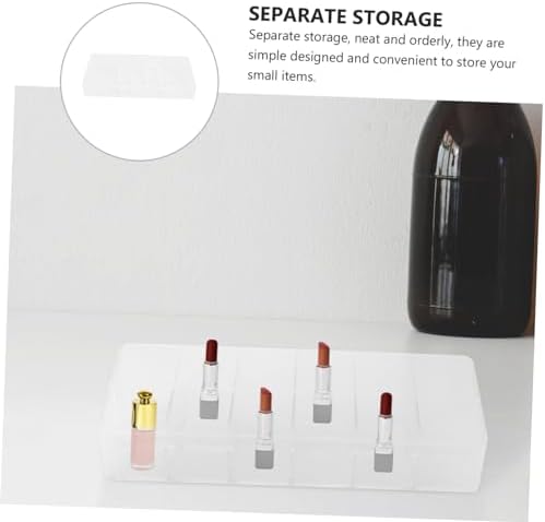 CANIGHT 12 Compartment Lipstick Storage Box