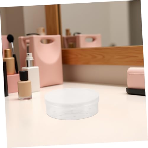 2pcs Transparent Powder Puff Holder Case for Travel