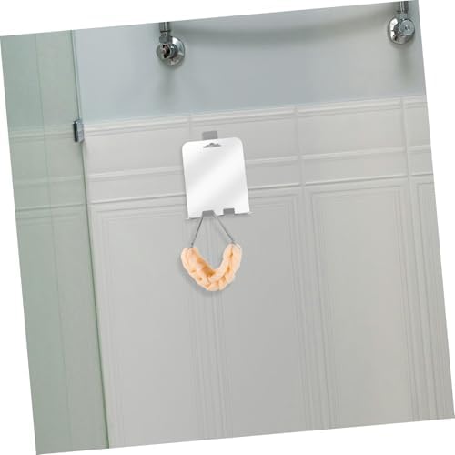 Fogless Shower Mirror with LED and Razor Holder