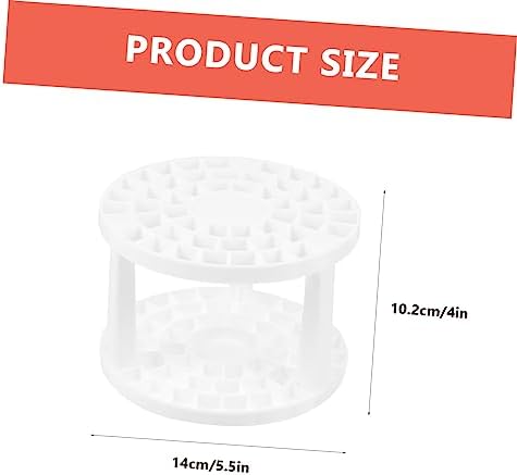 SOESFOUFU Desktop Makeup Brush Organizer 49 Slots
