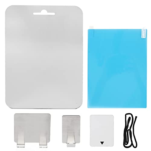 TITA-DONG Fogless Shower Mirror with Hook