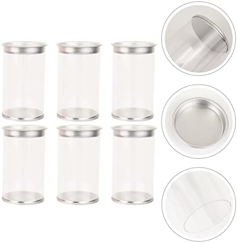 WRITWAA 6PCS Makeup Sponge Organizer Portable Beauty Egg Case