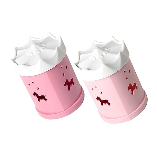 FOYTOKI 2pcs Beauty Sponge Storage Box