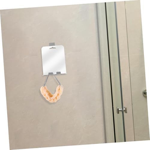 Fogless Shower Mirror with LED and Razor Holder