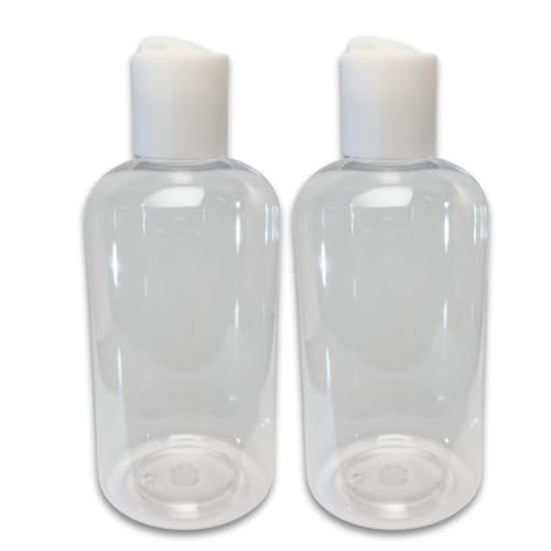 Serious Soil 8 oz Squeeze Bottles 2-Pack BPA-Free Leak Proof