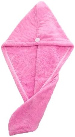 CB HOME Microfiber Hair Drying Turban Towels Pack of 3 1
