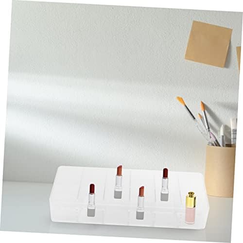 Hemoton Lip Gloss Organizer Sturdy Space-saving