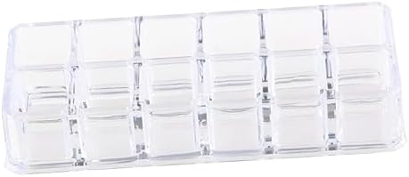 VICASKY Clear Acrylic Lipstick Display Organizer