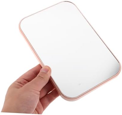 NOLITOY 2pcs Portable Makeup Mirror with Stand 1