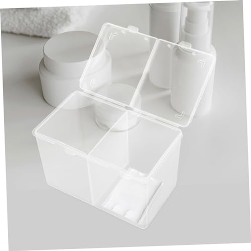 Cotton Pads Storage Holder Makeup Organizer Case