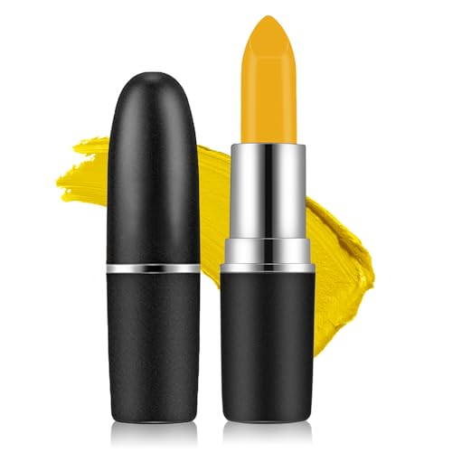 Yellow Face Paint Eye Black Stick for Sports Halloween