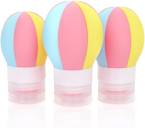 Primo Lines 3-Piece Hot Air Balloon Travel Bottles Set