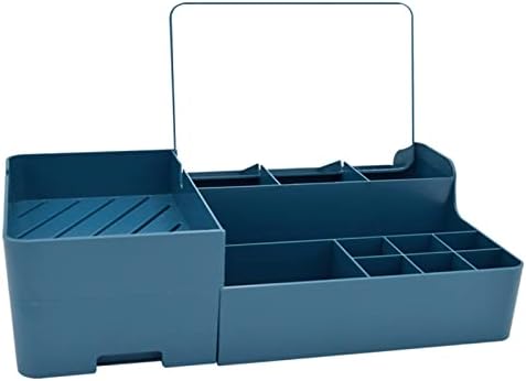 Makeup Organizer Countertop Cosmetic Display Case 3 Tier