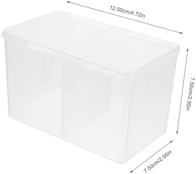 Happyyami Reusable Cotton Swabs Storage Container