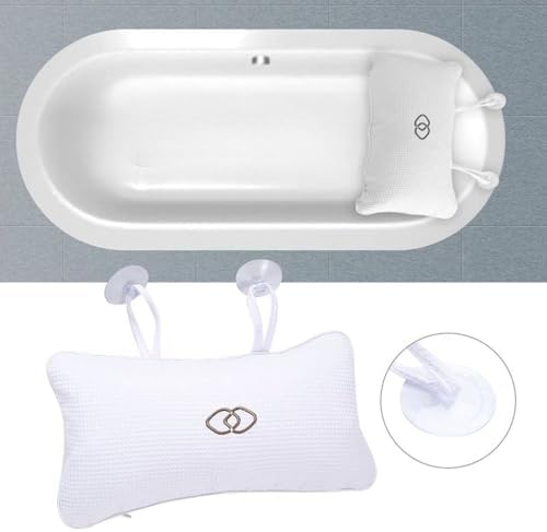 Gooddyiyukey Inflatable Bath Pillow Set