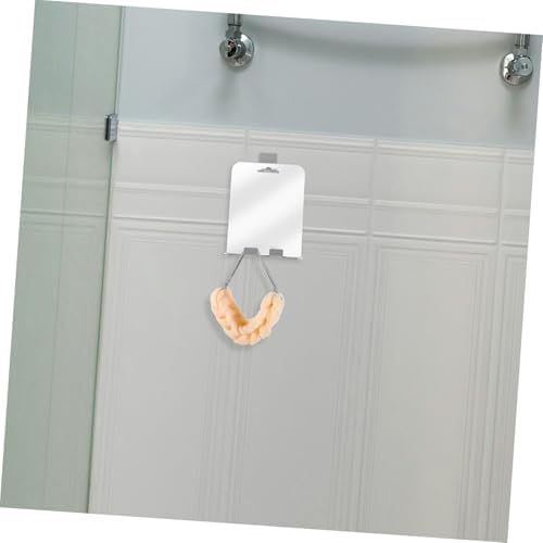 Cabilock Anti-Fog Shower Mirror with LED and Hook Holder