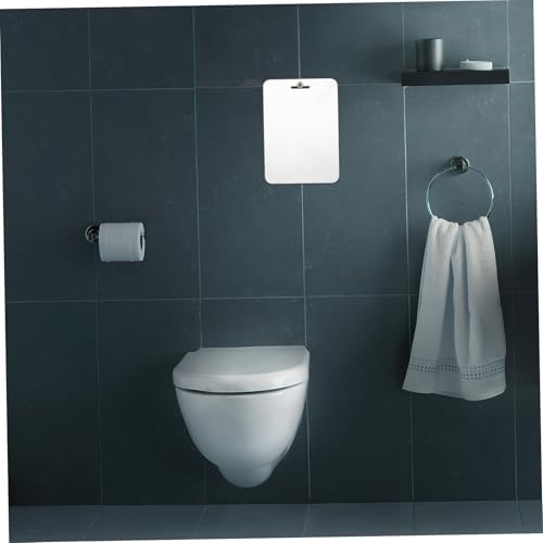 Healeved Fogless Acrylic Mirror Set for Bathroom Shaving Makeup