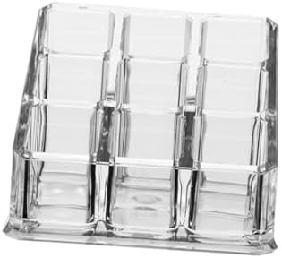 Ipetboom Transparent Lipstick Storage Box Durable