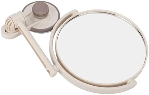 YUYTE Foldable Double Sided Wall Vanity Mirror Lighted Makeup Mirror