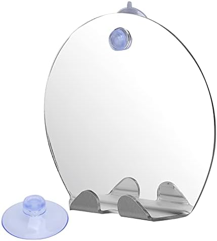 YUYTE Anti-Fog Shower Mirror with Suction