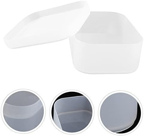 Healeved 1Pc Transparent Cosmetic Storage Box 1