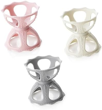 3pcs Powder Puff Stand Holder Portable Storage Rack