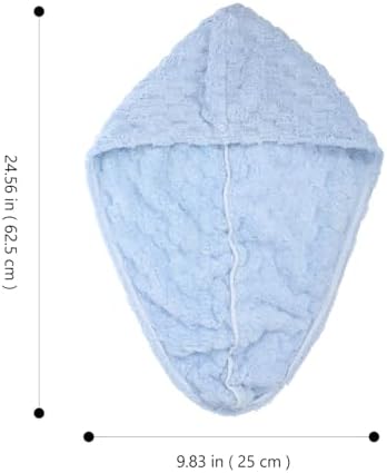 Minkissy Hair Drying Towel Wrap for Women 1