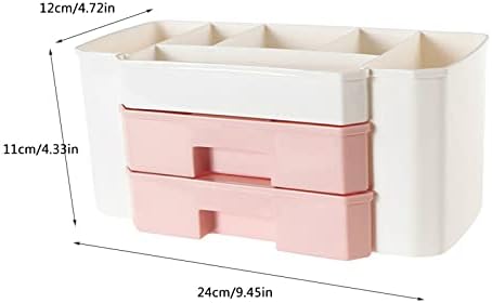 Makeup Bag Organizer with 20 Drawers for Vanity