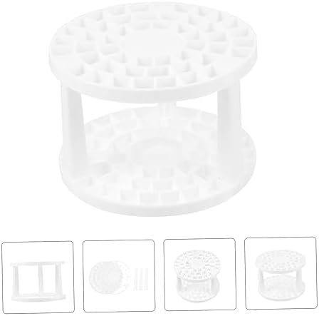 Plastic Makeup Brush Display Rack with 49 Slots