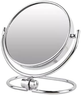 XJOYSL7921 Makeup Mirror Light Luxury Folding Double-Sided Mirror