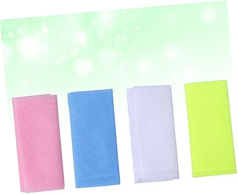 Nylon Exfoliating Bath Towel Set for Skin Care