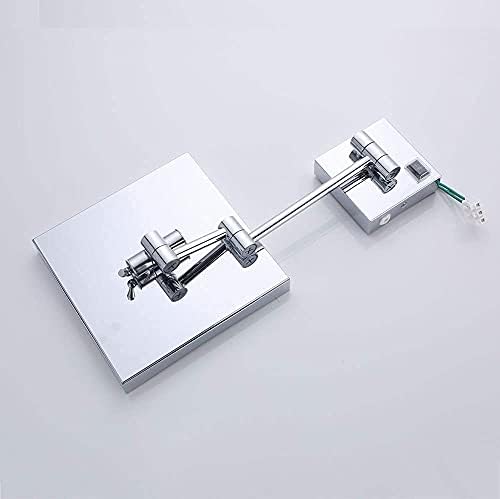 Vanity Mirror with LED Light 8 inch 3X Magnification