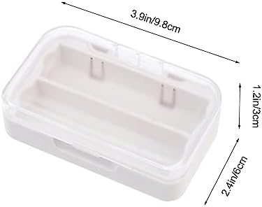 ELAYARD Cosmetic Storage Case with Mirror Organizer