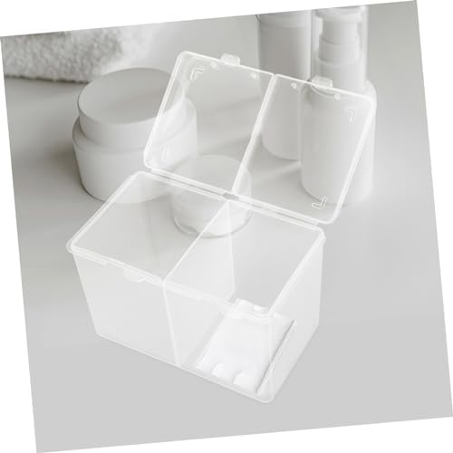Cotton Pads Holder Box for Makeup and Jewelry Storage