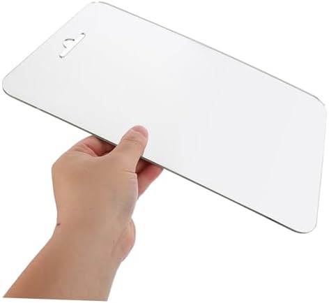 BIUDECO Large View Acrylic LED Mirror