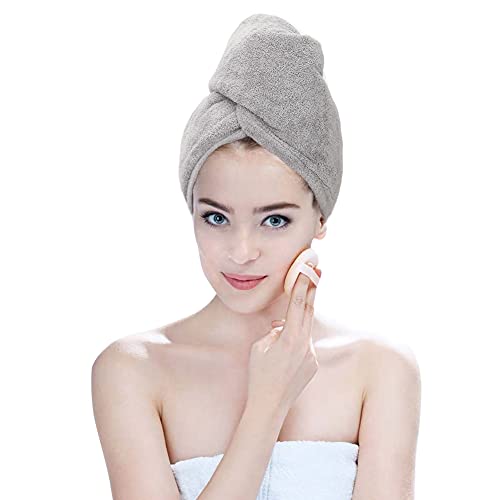 2 Pack Women Microfiber Hair Drying Towel Wrap
