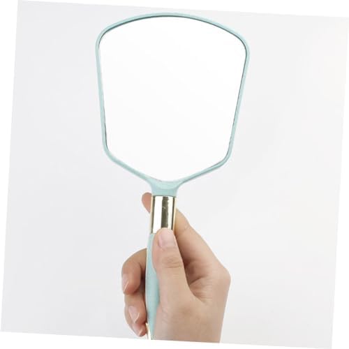 OATIPHO Handheld Mirror with Handle for Vanity Makeup