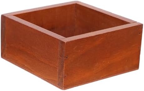 Alipis Vintage Wooden Lipstick Organizer