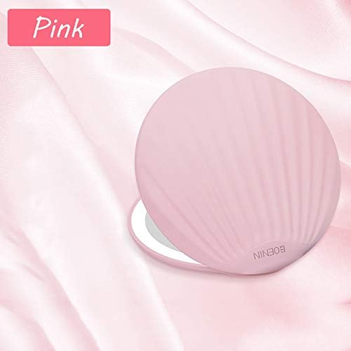 LED Makeup Mirror with 2X Magnifier Portable and Dimmable