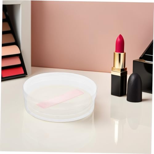 2pcs Transparent Powder Puff Holder Case for Travel
