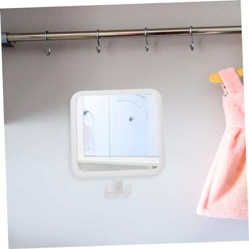 PRETYZOOM Suction Cup Wall Mirror - Fogless Makeup Mirror for Bathroom