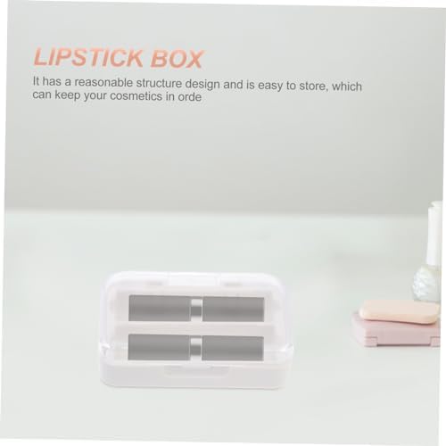 Ipetboom Large Cosmetic Storage Box with Mirror