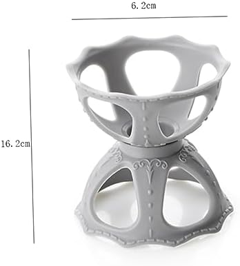 3pcs Powder Puff Stand Holder Portable Storage Rack
